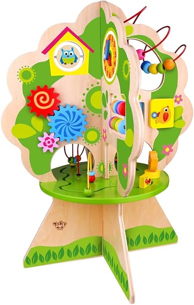Buy Tooky Toy Wooden Activity Tree | Yallatoys.com