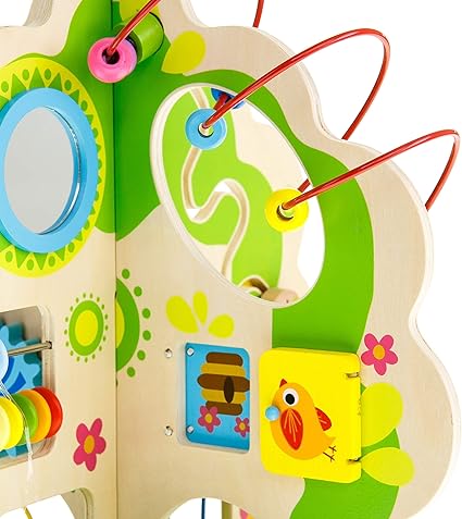 Buy Tooky Toy Wooden Activity Tree | Yallatoys.com
