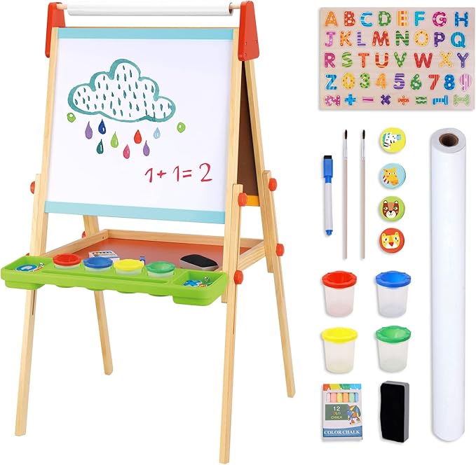 Buy Deluxed Standing Art Easel | Yallatoys.com