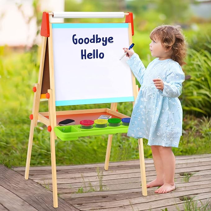 Buy Deluxed Standing Art Easel | Yallatoys.com