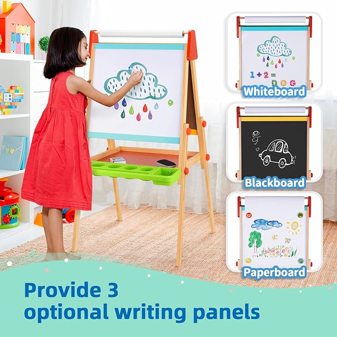Buy Deluxed Standing Art Easel | Yallatoys.com