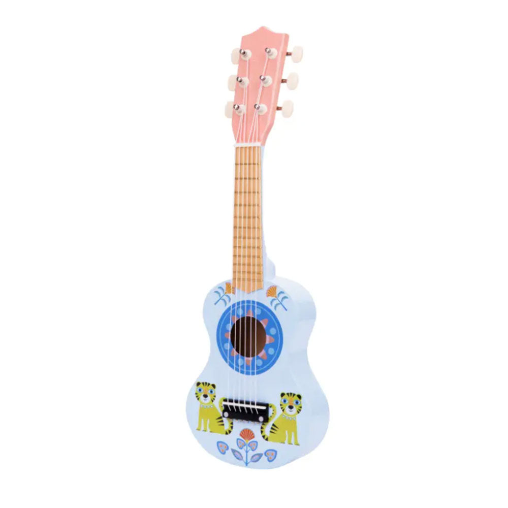 Buy Tooky Toy Tiger Print Guitar 21inch | Yallatoys.com