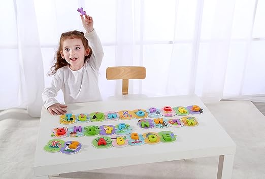 Buy Tooky Toy Alphabet Puzzle | Yallatoys.com