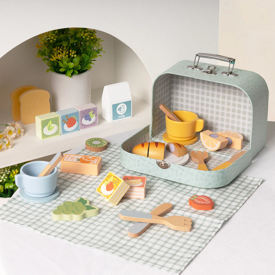 Buy Tooky Toy Picnic Basket | Yallatoys.com