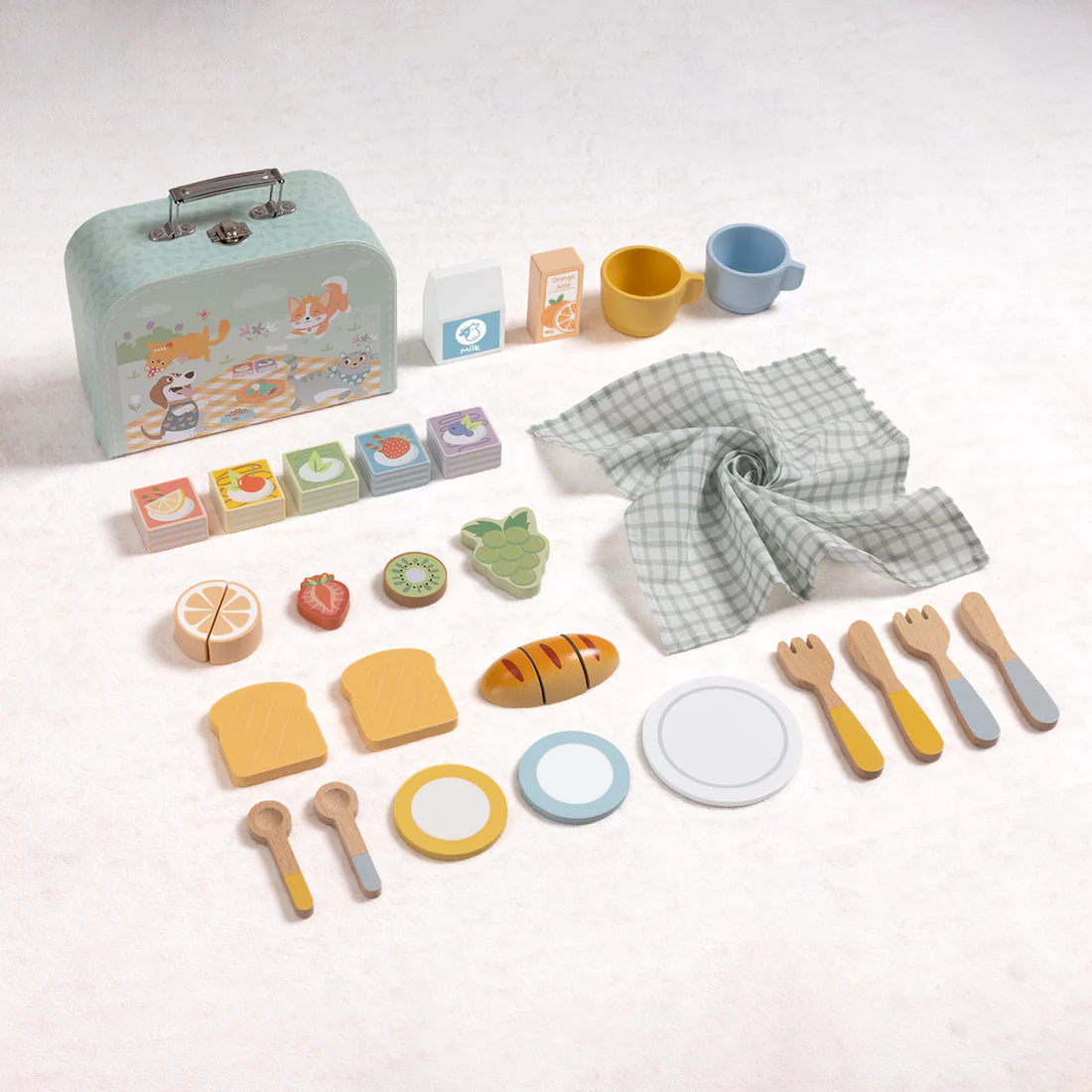 Buy Tooky Toy Picnic Basket | Yallatoys.com