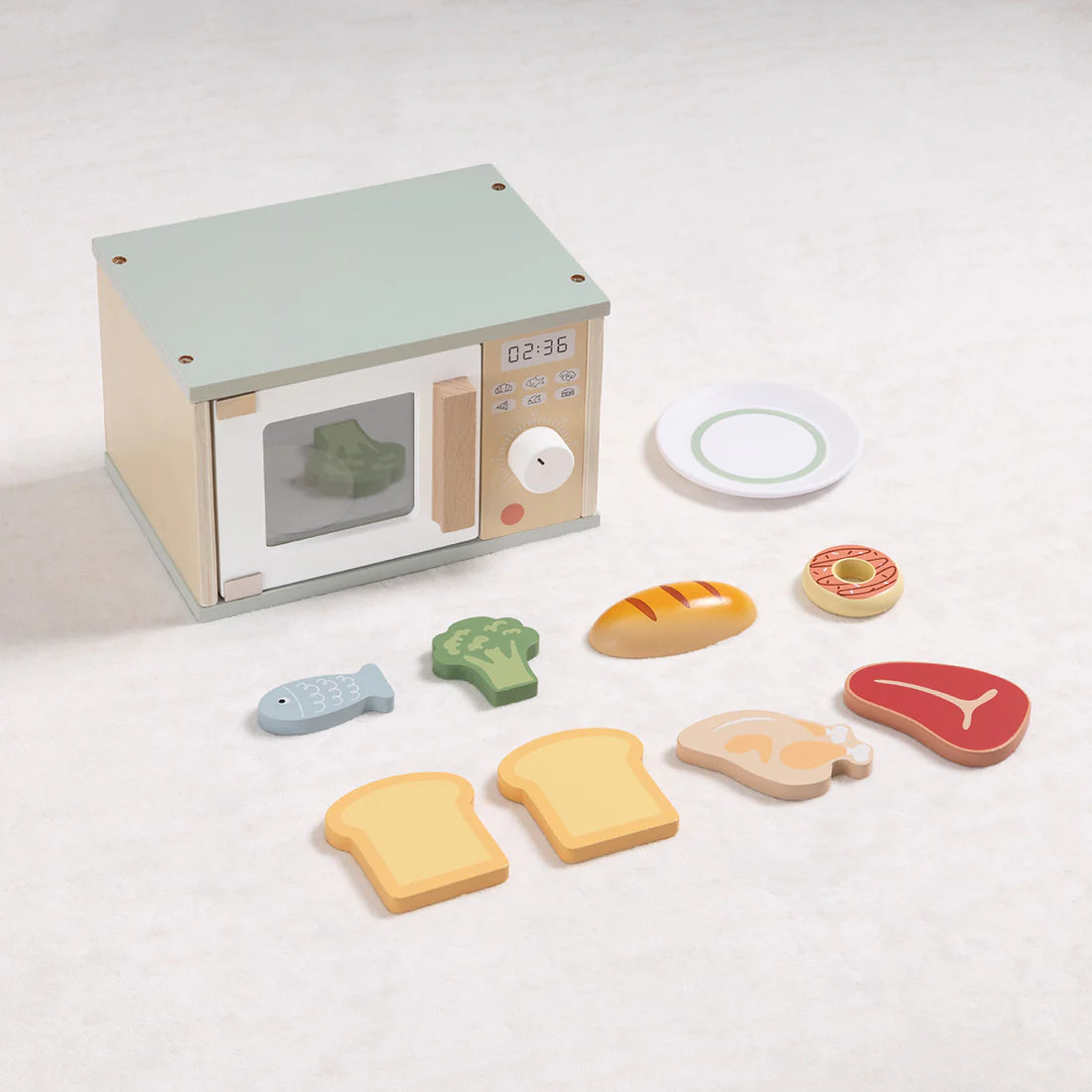 Buy Tooky Toy Microwave Oven Set | Yallatoys.com