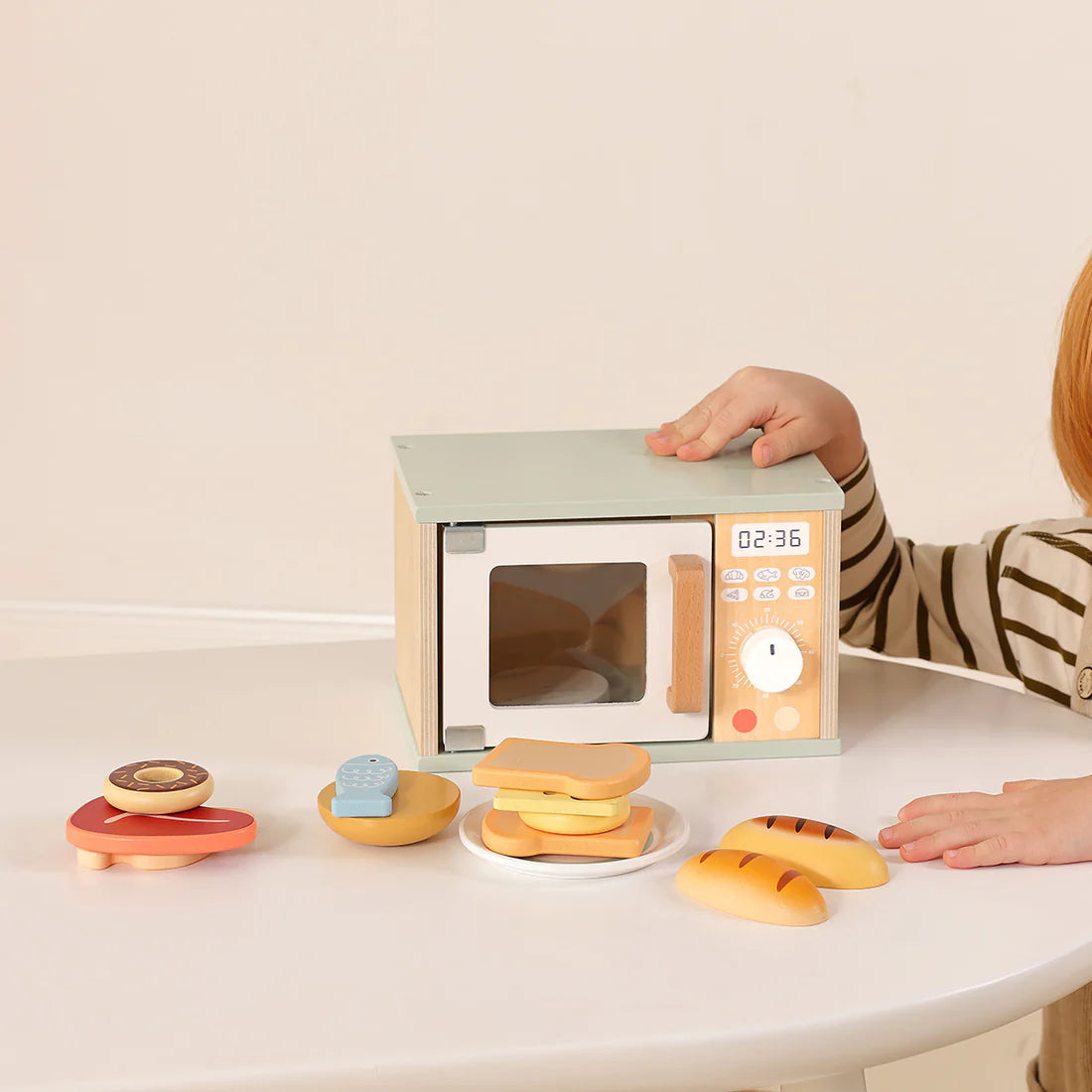 Buy Tooky Toy Microwave Oven Set | Yallatoys.com