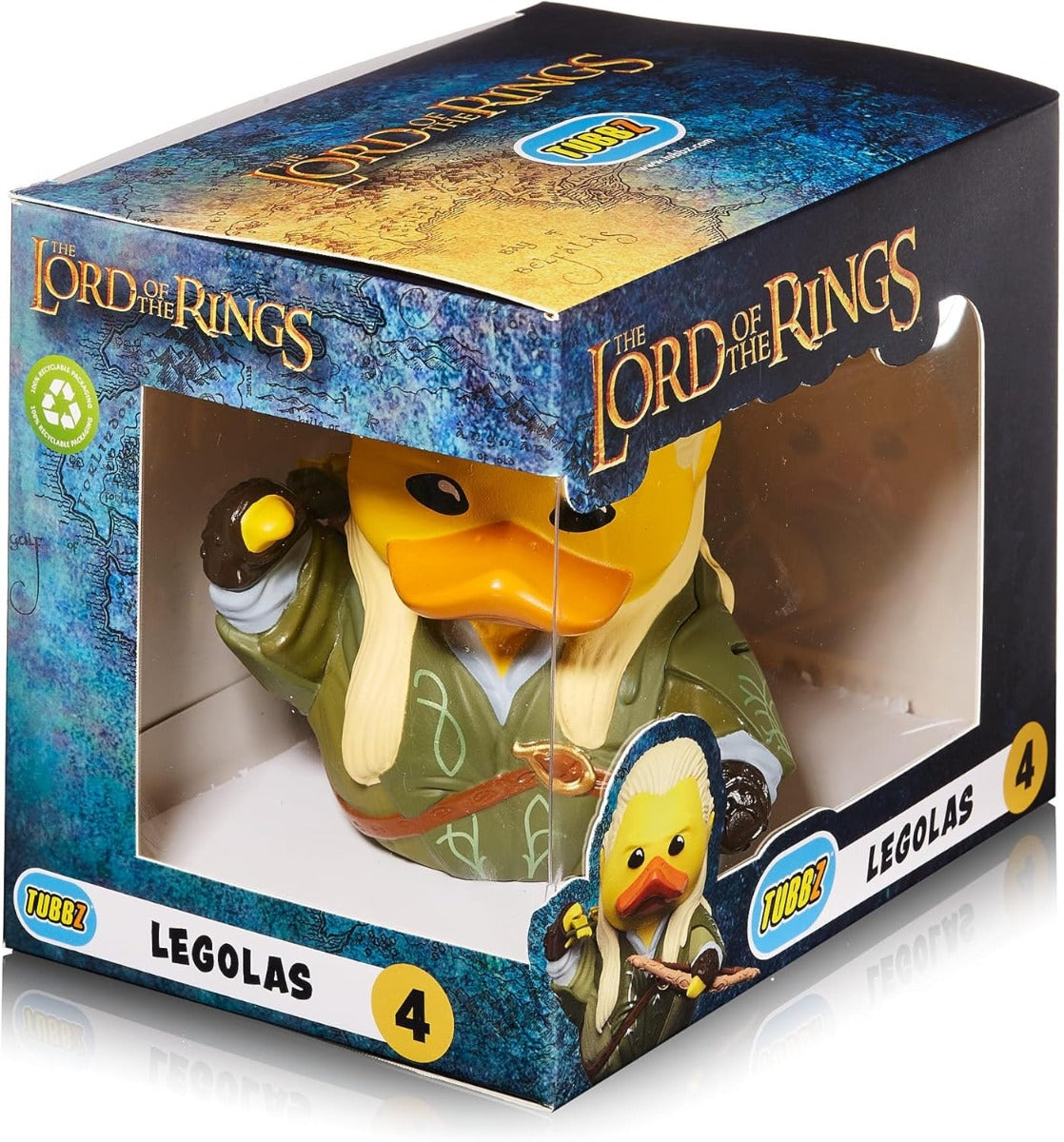 Buy Tubbz Lord Of The Rings Legolas Cosplaying Rubber Duck Vinyl Figure | Yallatoys.com