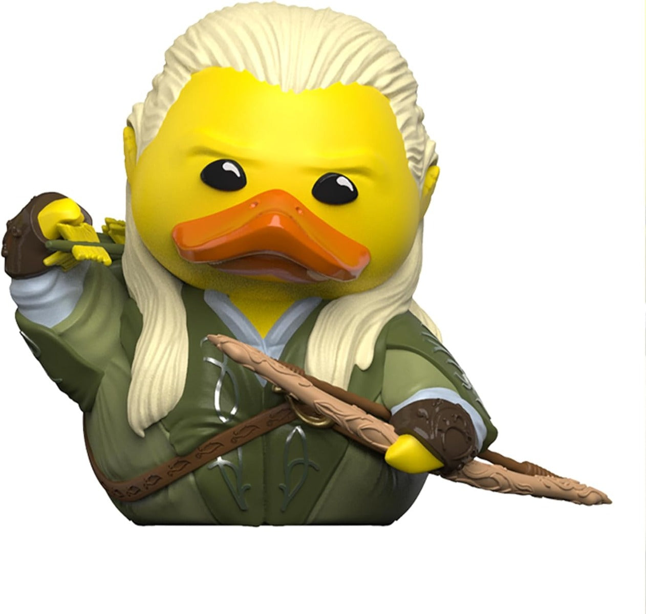 Buy Tubbz Lord Of The Rings Legolas Cosplaying Rubber Duck Vinyl Figure | Yallatoys.com