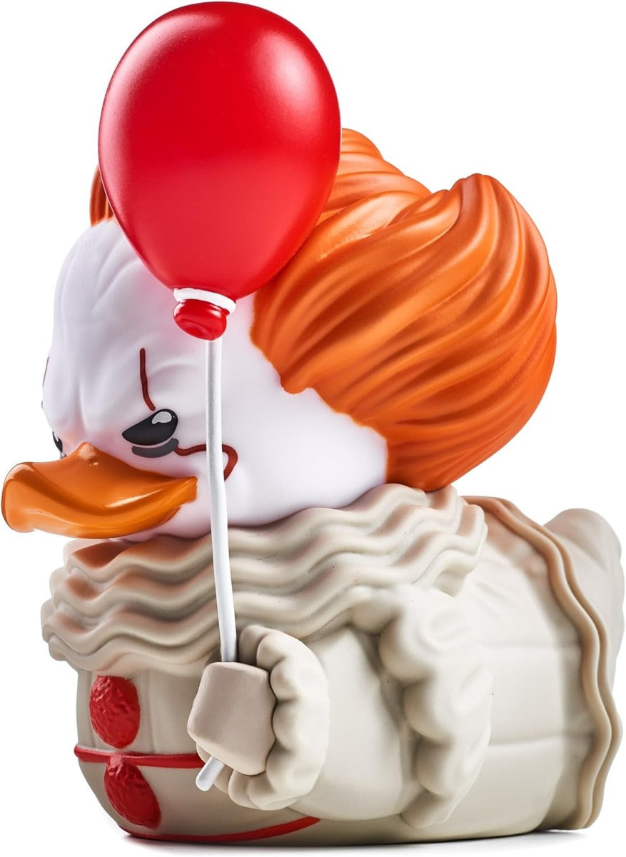 Buy Tubbz Boxed Horror Pennywise Cosplaying Rubber Duck Vinyl Figure | Yallatoys.com
