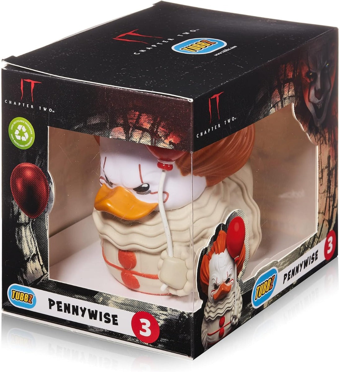 Buy Tubbz Boxed Horror Pennywise Cosplaying Rubber Duck Vinyl Figure | Yallatoys.com