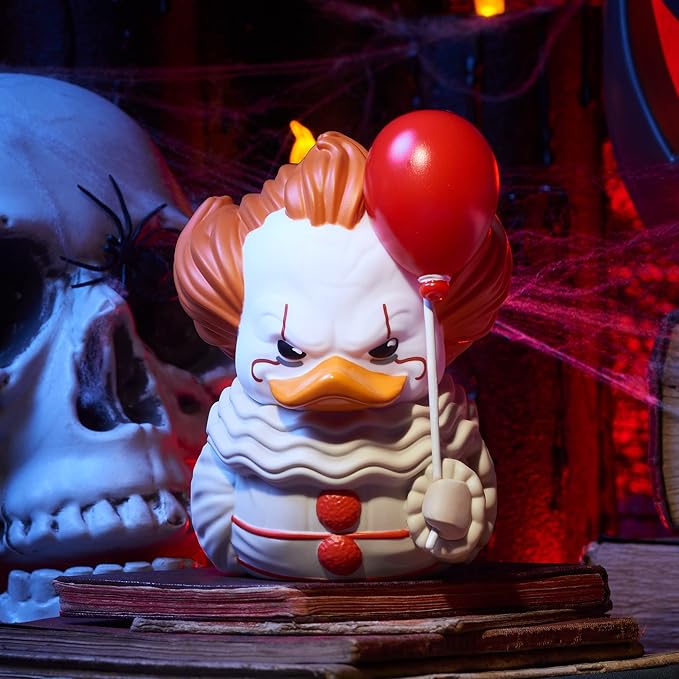 Buy Tubbz Boxed Horror Pennywise Cosplaying Rubber Duck Vinyl Figure | Yallatoys.com