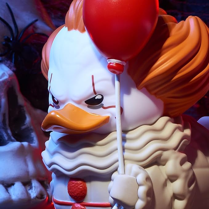 Buy Tubbz Boxed Horror Pennywise Cosplaying Rubber Duck Vinyl Figure | Yallatoys.com