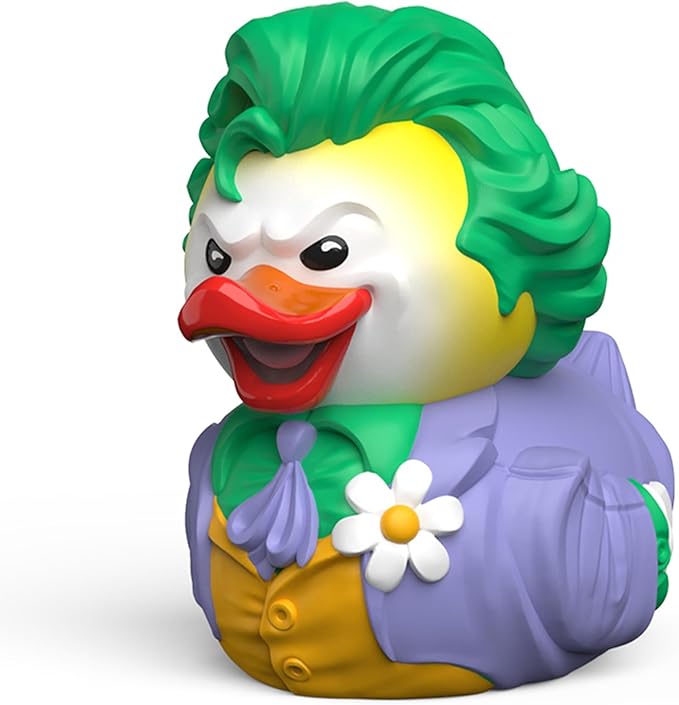 Buy Tubbz Dc Comics The Joker Cosplaying Rubber Duck Vinyl Figure | Yallatoys.com