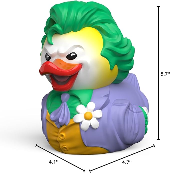 Buy Tubbz Dc Comics The Joker Cosplaying Rubber Duck Vinyl Figure | Yallatoys.com