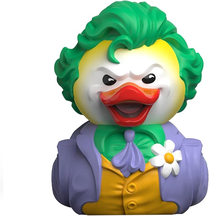 Buy Tubbz Dc Comics The Joker Cosplaying Rubber Duck Vinyl Figure | Yallatoys.com