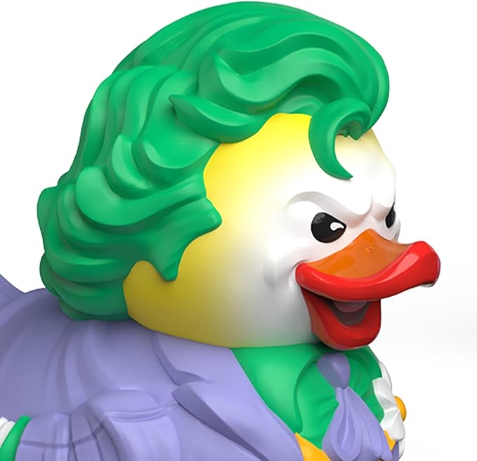 Buy Tubbz Dc Comics The Joker Cosplaying Rubber Duck Vinyl Figure | Yallatoys.com