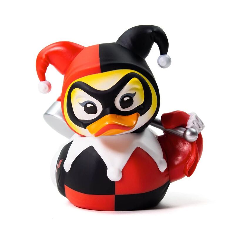 Buy Tubbz Dc Comics Harley Quinn Cosplaying Rubber Duck Vinyl Figure | Yallatoys.com