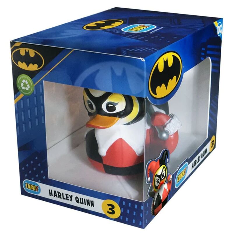 Buy Tubbz Dc Comics Harley Quinn Cosplaying Rubber Duck Vinyl Figure | Yallatoys.com