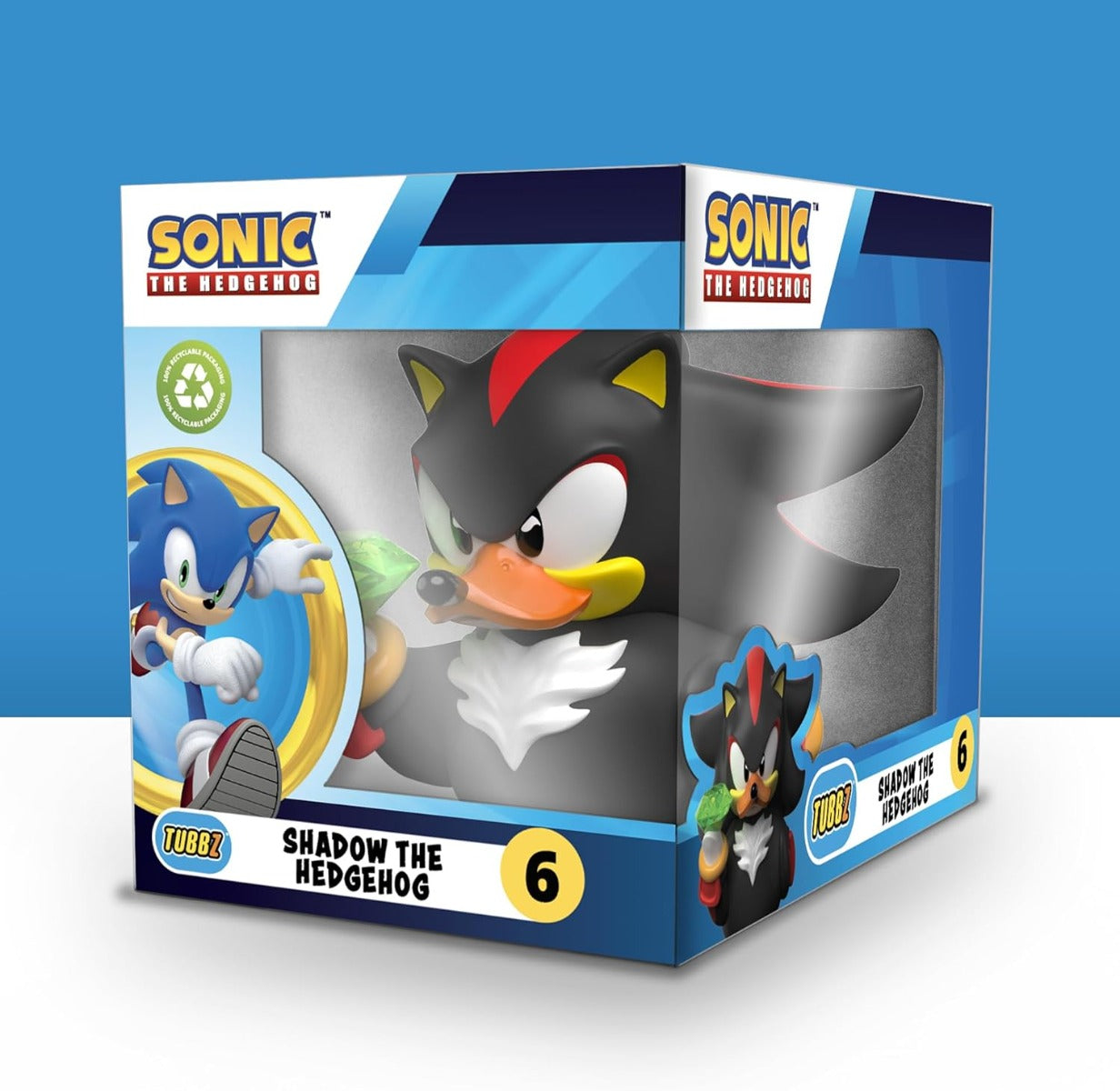 Buy Tubbz Boxed Sonic Tubbz Shadow Collectible Vinyl Rubber Duck Figure | Yallatoys.com