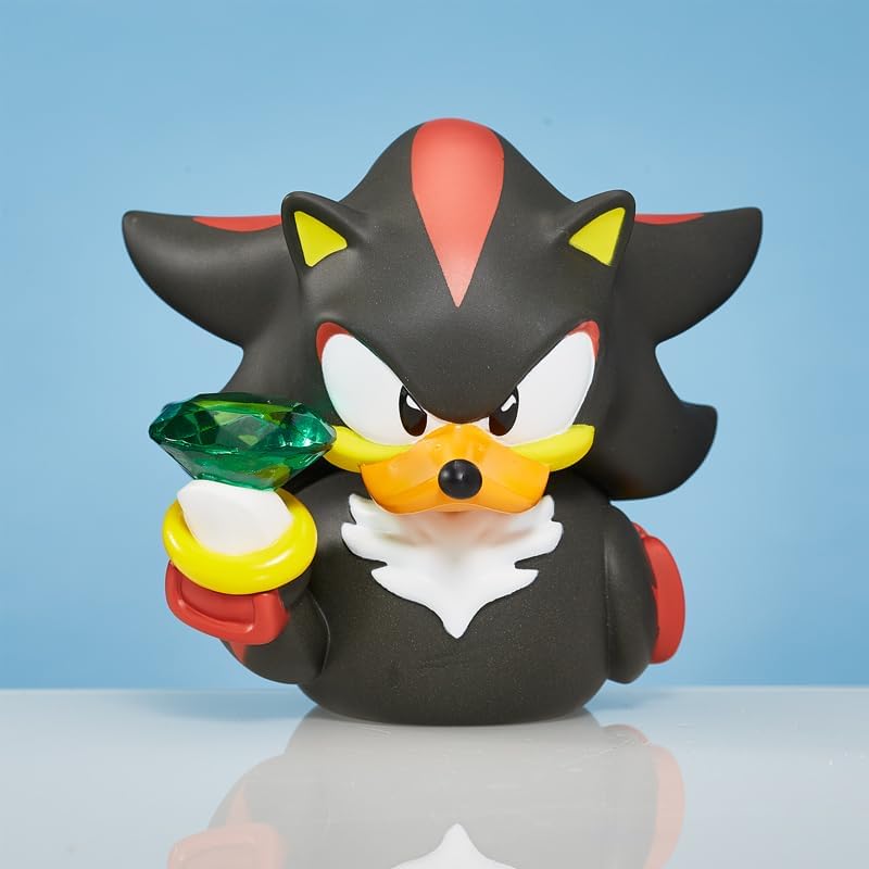Buy Tubbz Boxed Sonic Tubbz Shadow Collectible Vinyl Rubber Duck Figure | Yallatoys.com