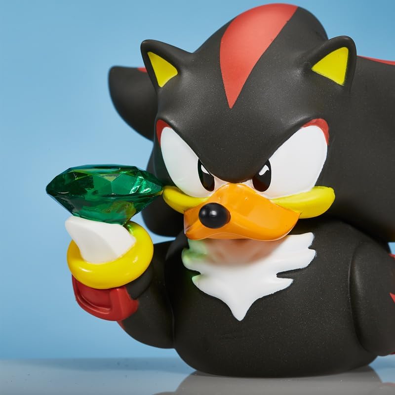 Buy Tubbz Boxed Sonic Tubbz Shadow Collectible Vinyl Rubber Duck Figure | Yallatoys.com