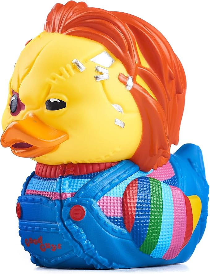 Buy Tubbz Scarred Chucky Collectible Vinyl Rubber Duck Vinyl Figure | Yallatoys.com