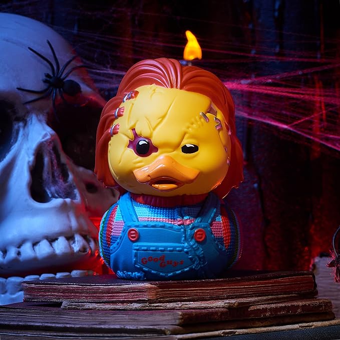 Buy Tubbz Scarred Chucky Collectible Vinyl Rubber Duck Vinyl Figure | Yallatoys.com