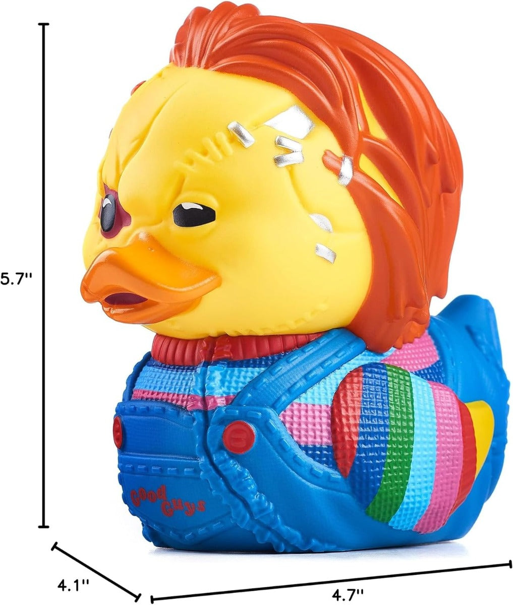 Buy Tubbz Scarred Chucky Collectible Vinyl Rubber Duck Vinyl Figure | Yallatoys.com