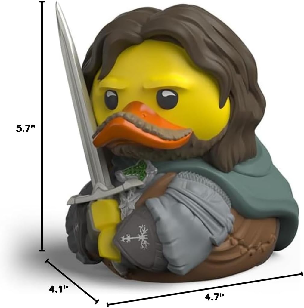 Buy Tubbz Lord Of The Rings Aragorn Cosplaying Rubber Duck Vinyl Figure | Yallatoys.com