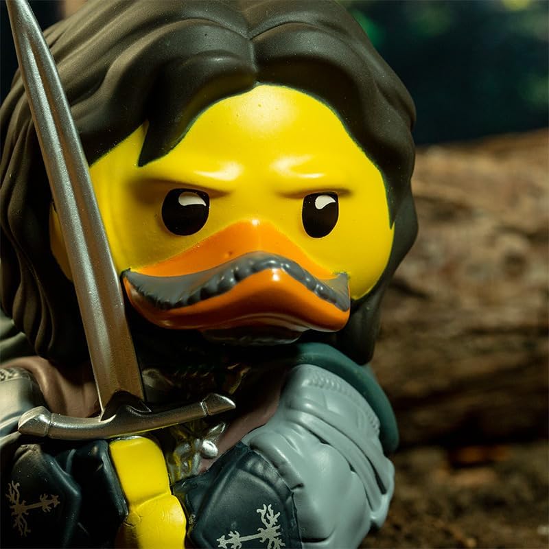 Buy Tubbz Lord Of The Rings Aragorn Cosplaying Rubber Duck Vinyl Figure | Yallatoys.com