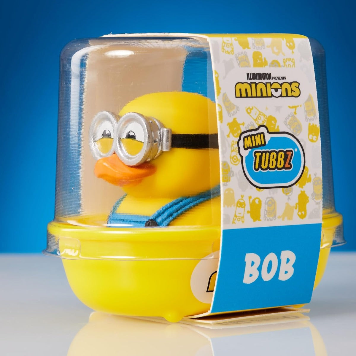 Buy Tubbz Mini Minions Bob Cosplaying Rubber Duck Vinyl Figure | Yallatoys.com