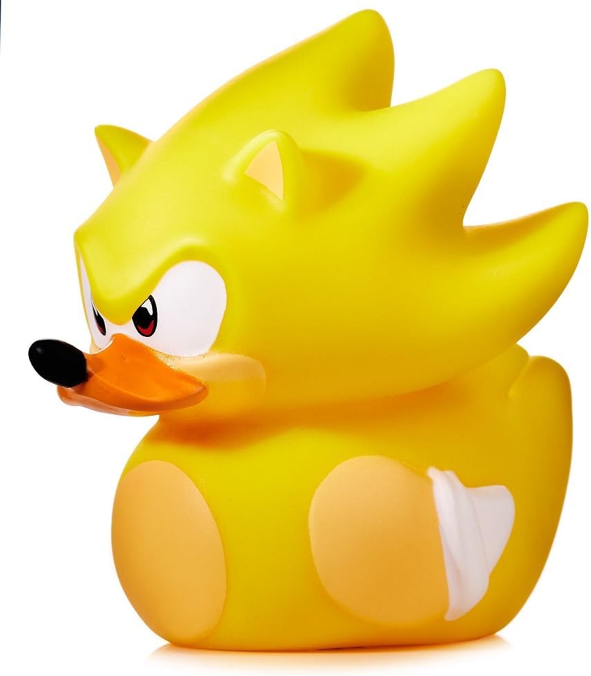 Buy Tubbz Mini Super Sonic Collectible Vinyl Rubber Duck Figure | Yallatoys.com