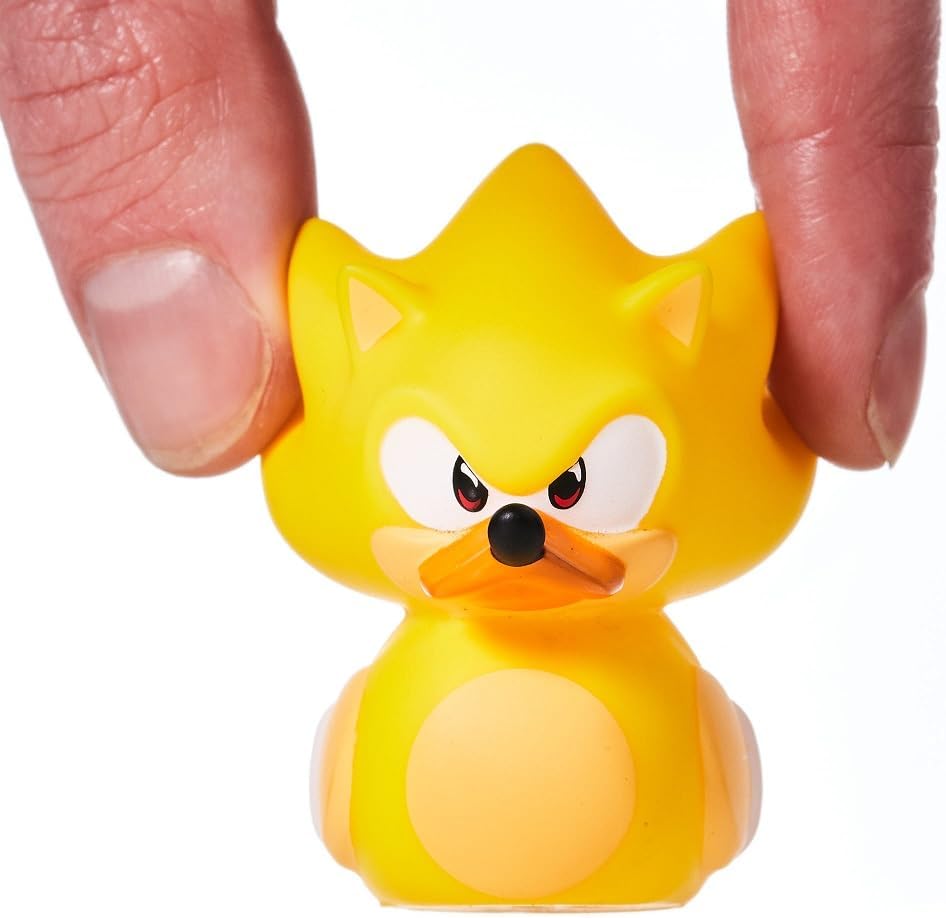 Buy Tubbz Mini Super Sonic Collectible Vinyl Rubber Duck Figure | Yallatoys.com