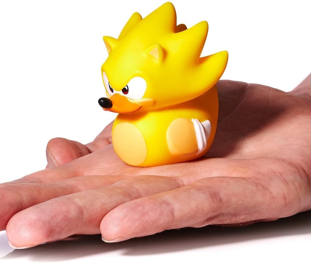 Buy Tubbz Mini Super Sonic Collectible Vinyl Rubber Duck Figure | Yallatoys.com