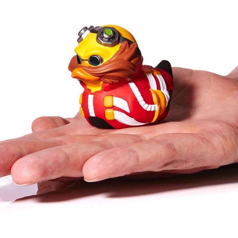 Buy Tubbz Mini Dr Eggman Collectible Vinyl Rubber Duck Figure | Yallatoys.com