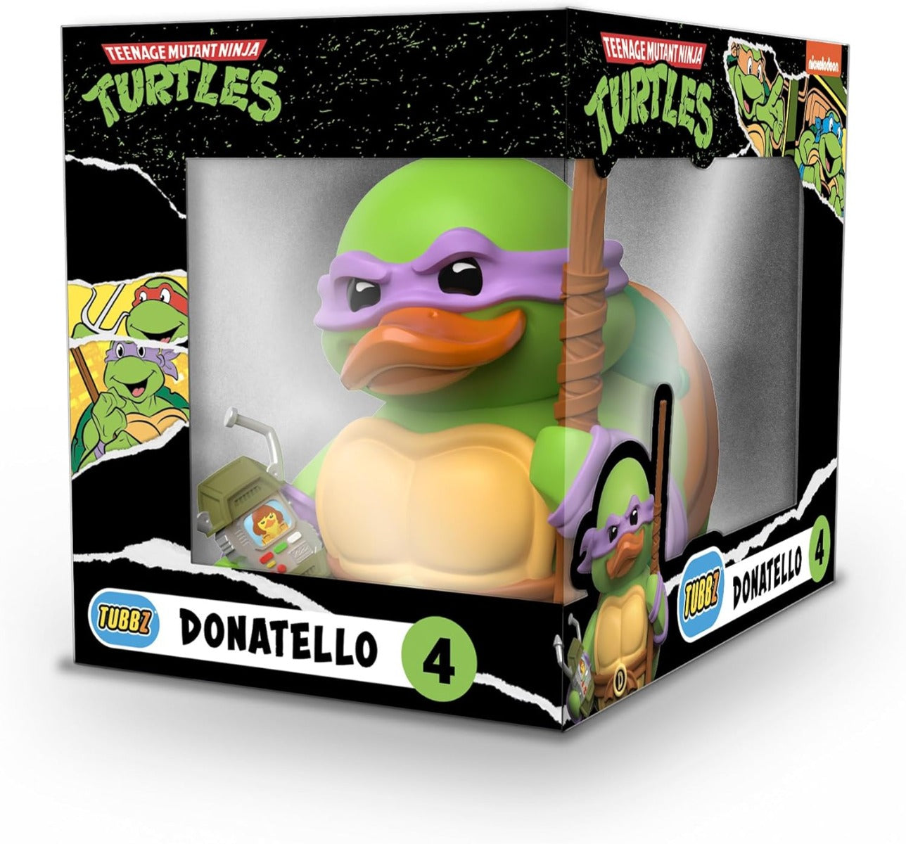 Buy Tubbz Boxed Teenage Mutant Ninja Turtles Donatello Rubber Duck | Yallatoys.com