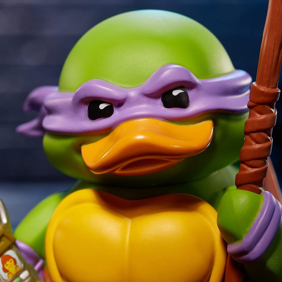 Buy Tubbz Boxed Teenage Mutant Ninja Turtles Donatello Rubber Duck | Yallatoys.com
