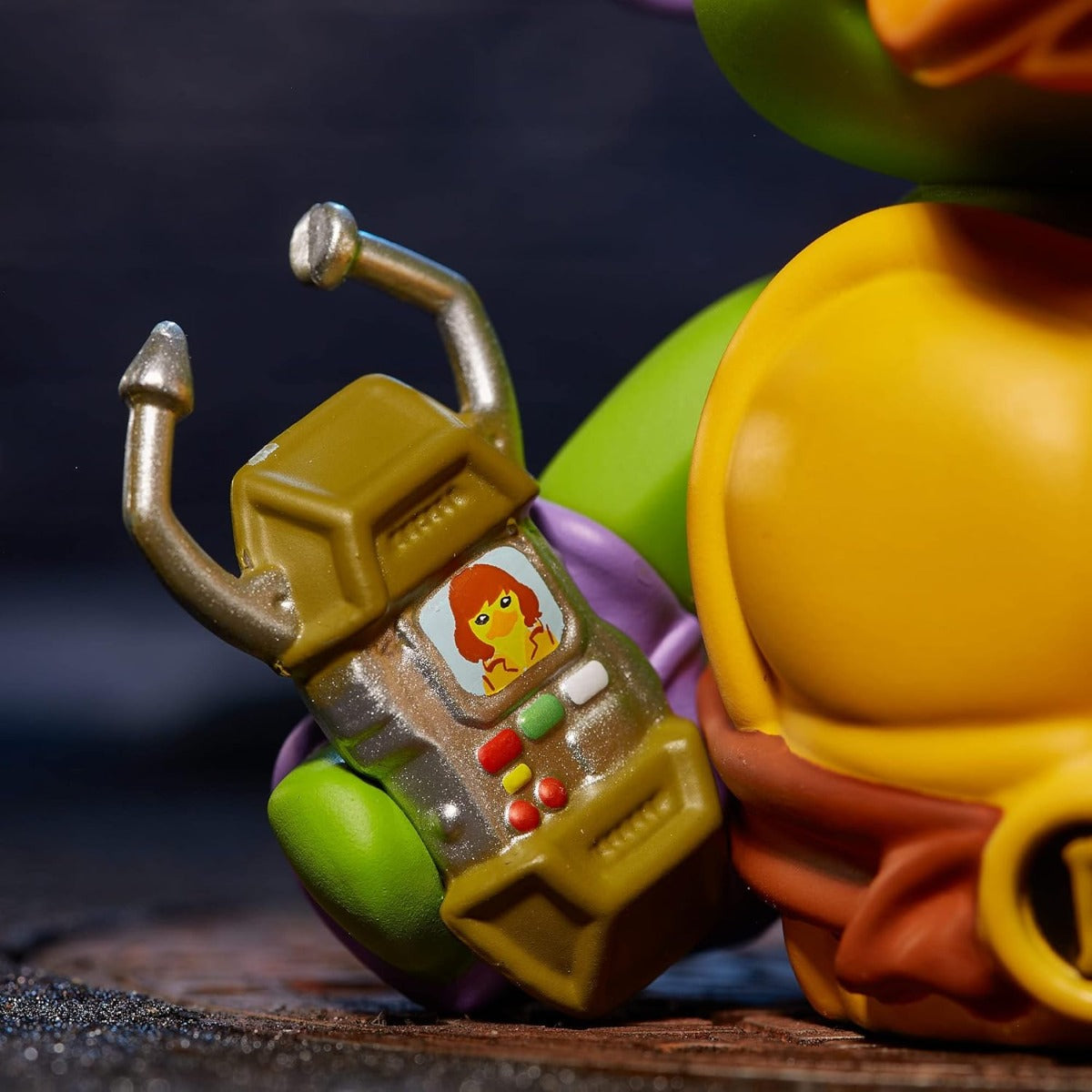 Buy Tubbz Boxed Teenage Mutant Ninja Turtles Donatello Rubber Duck | Yallatoys.com