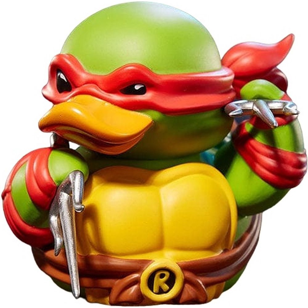 Buy Tubbz Boxed Teenage Mutant Ninja Turtles Raphael Rubber Duck | Yallatoys.com