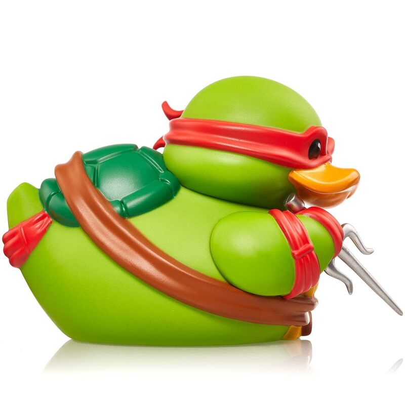 Buy Tubbz Boxed Teenage Mutant Ninja Turtles Raphael Rubber Duck | Yallatoys.com