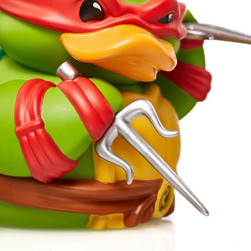 Buy Tubbz Boxed Teenage Mutant Ninja Turtles Raphael Rubber Duck | Yallatoys.com