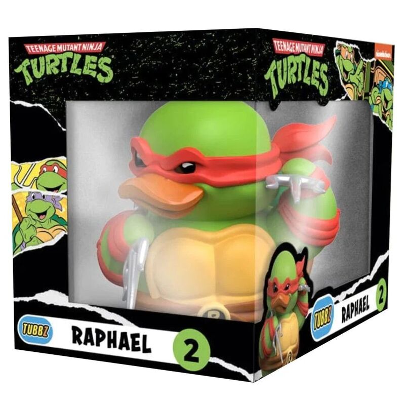 Buy Tubbz Boxed Teenage Mutant Ninja Turtles Raphael Rubber Duck | Yallatoys.com