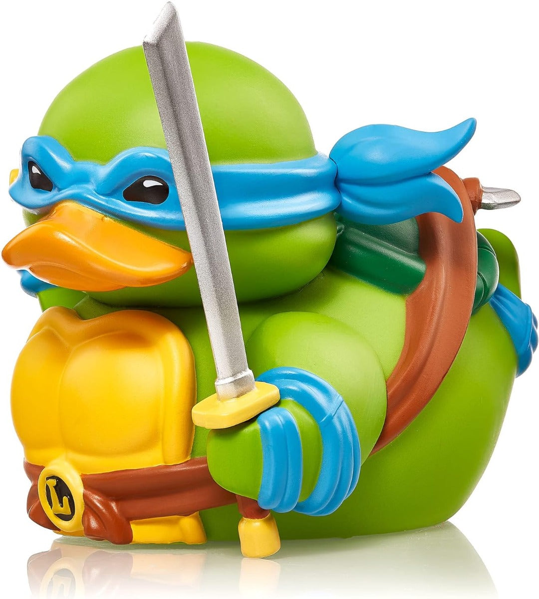 Buy Tubbz Boxed Teenage Mutant Ninja Turtles Leonardo Rubber Duck | Yallatoys.com