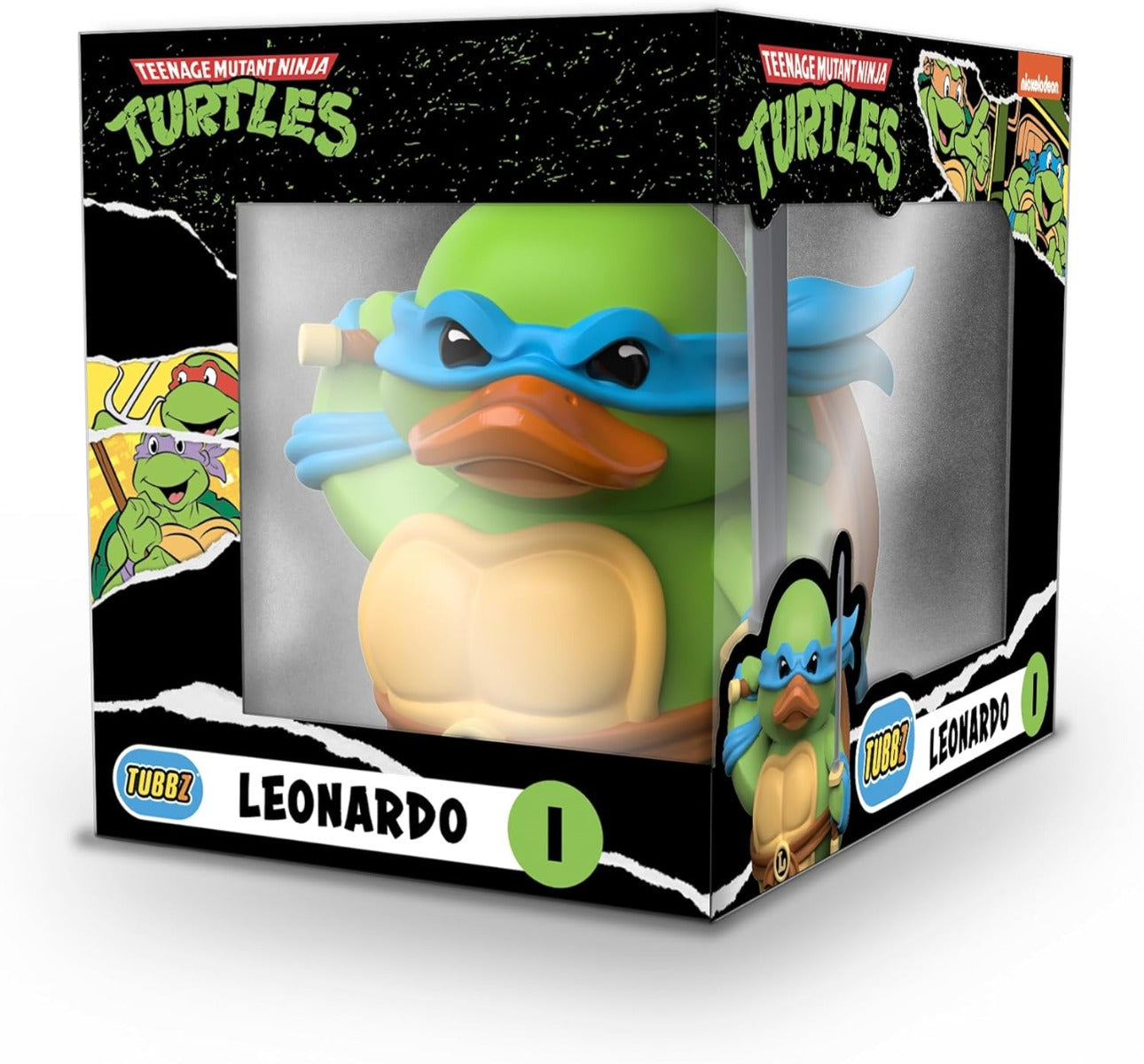 Buy Tubbz Boxed Teenage Mutant Ninja Turtles Leonardo Rubber Duck | Yallatoys.com
