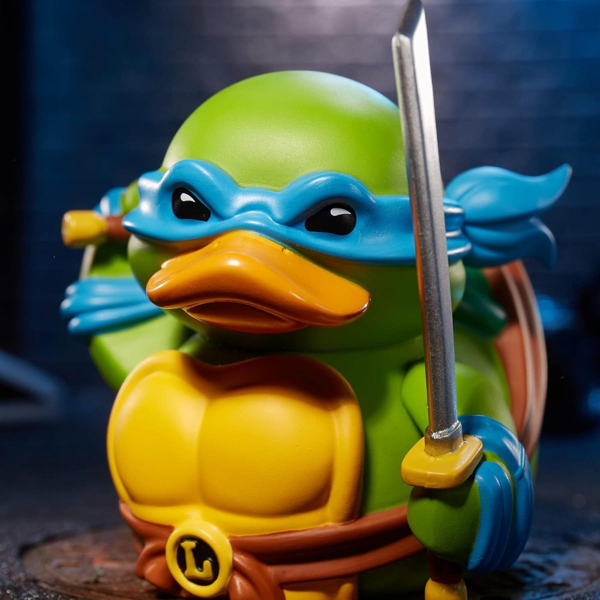 Buy Tubbz Boxed Teenage Mutant Ninja Turtles Leonardo Rubber Duck | Yallatoys.com