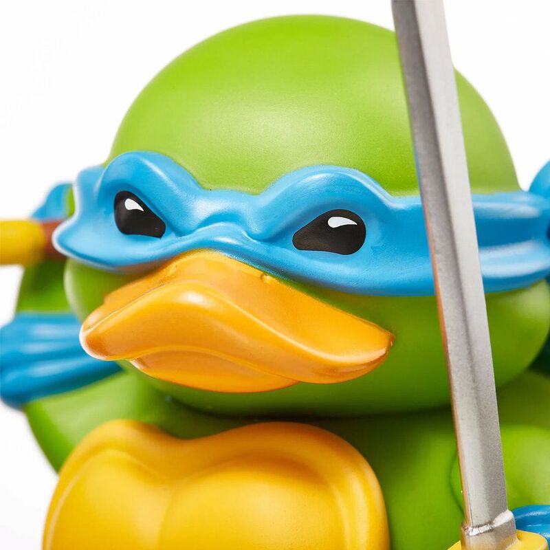 Buy Tubbz Boxed Teenage Mutant Ninja Turtles Leonardo Rubber Duck | Yallatoys.com