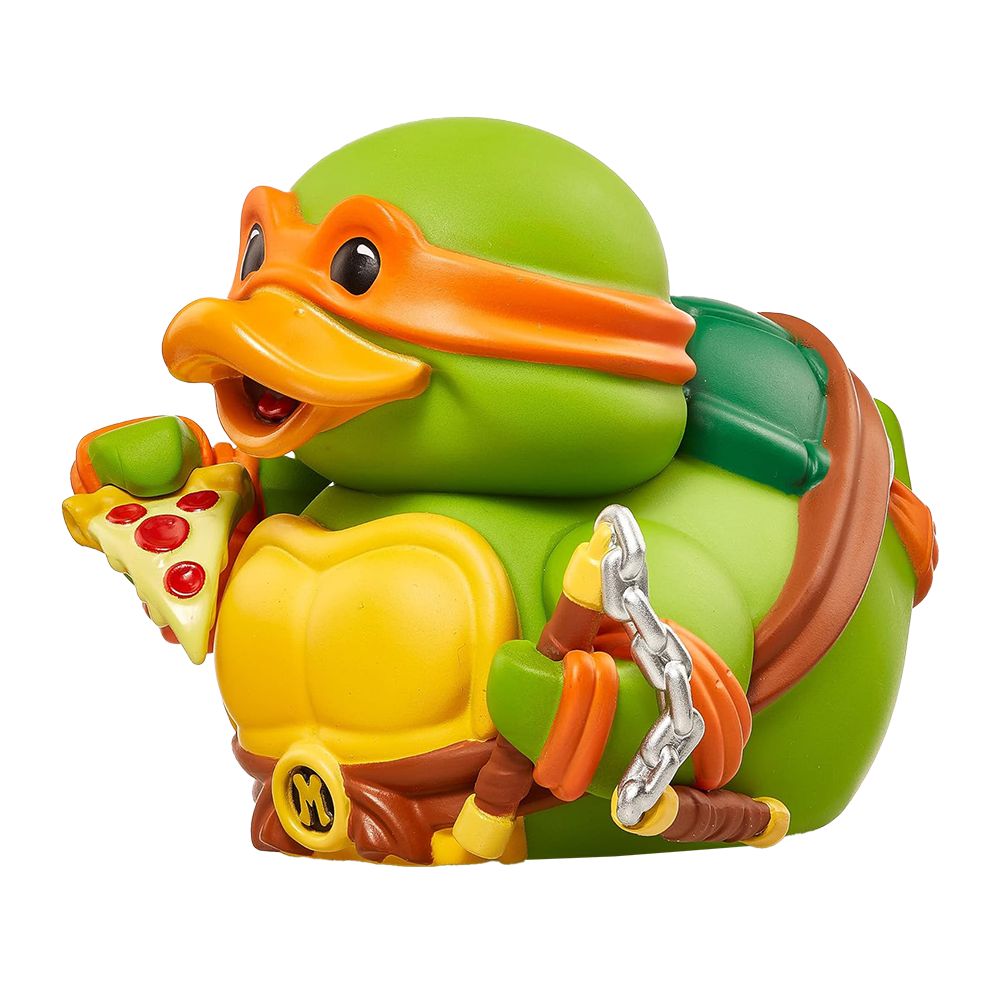 Buy Tubbz Boxed Teenage Mutant Ninja Turtles Michelangelo Rubber Duck | Yallatoys.com