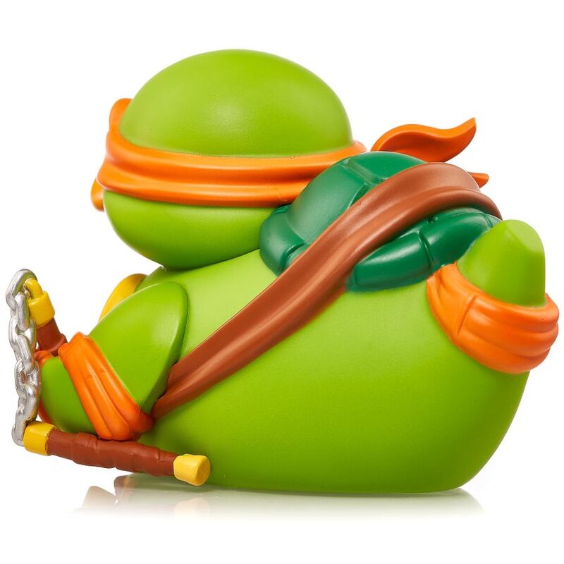 Buy Tubbz Boxed Teenage Mutant Ninja Turtles Michelangelo Rubber Duck | Yallatoys.com