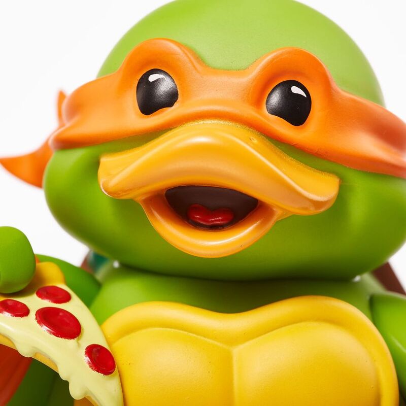 Buy Tubbz Boxed Teenage Mutant Ninja Turtles Michelangelo Rubber Duck | Yallatoys.com
